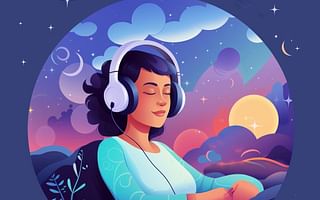 Do guided meditations continue to play in my mind during deep sleep?