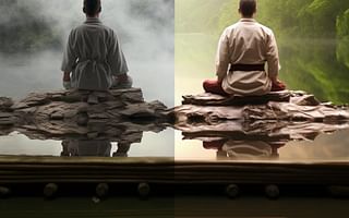 How can one become more zen-like and what changes might one experience after practicing zen meditation?