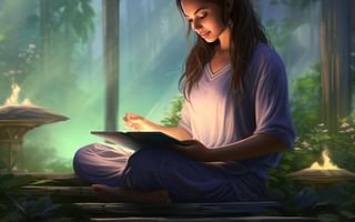 What are some guided meditations available online?