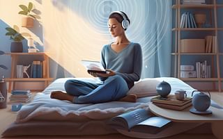 What are some recommended guided sleep meditations, hypnosis audios, or apps?